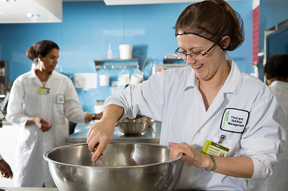 Photo of food and nutrition management students